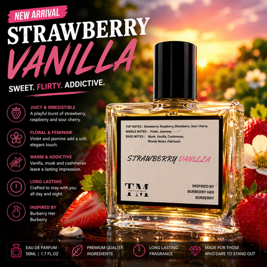 Strawberry vanilla - Inspired by Burberry her Burberry