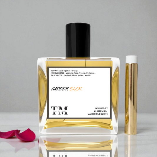 Amber Silk - Inspired by Al harmain amber oud white