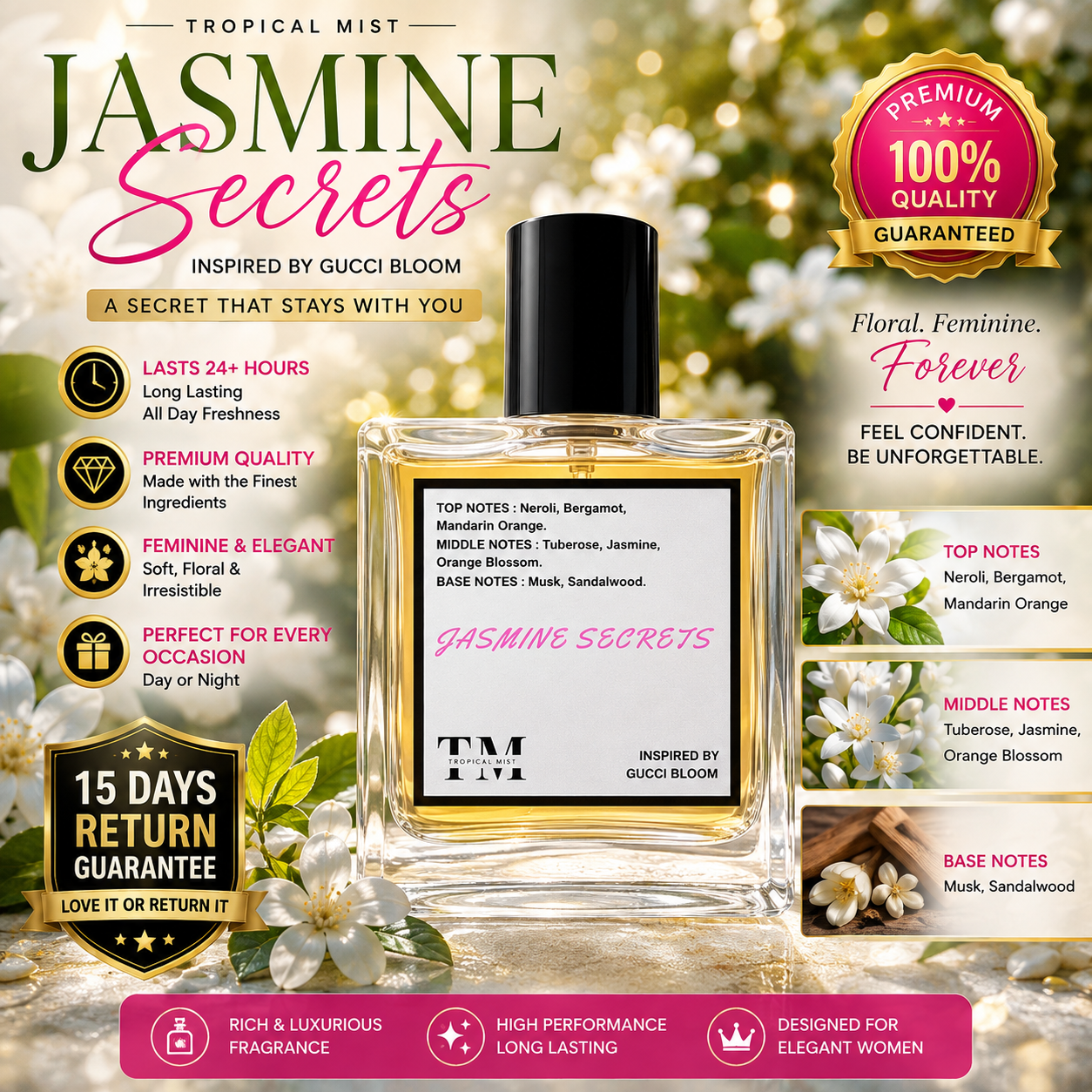 Jasmine secrets - Inspired by Bloom Gucci