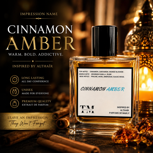 Cinammon amber - Inspired by Althair Parfums de Marly
