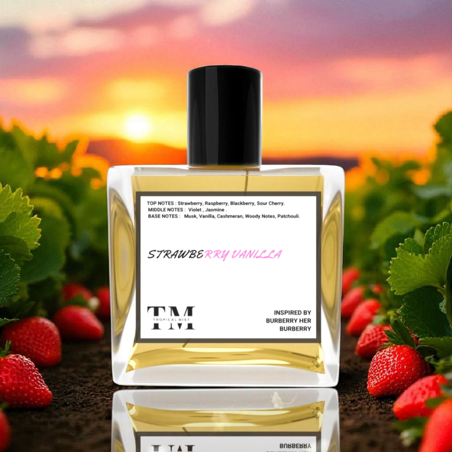 Strawberry vanilla - Inspired by Burberry her Burberry