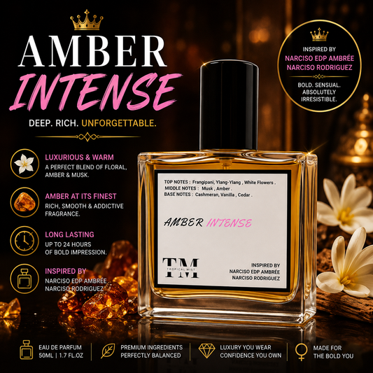 Amber Intense - Inspired By Narciso EDP Ambree Narciso Rodriguez