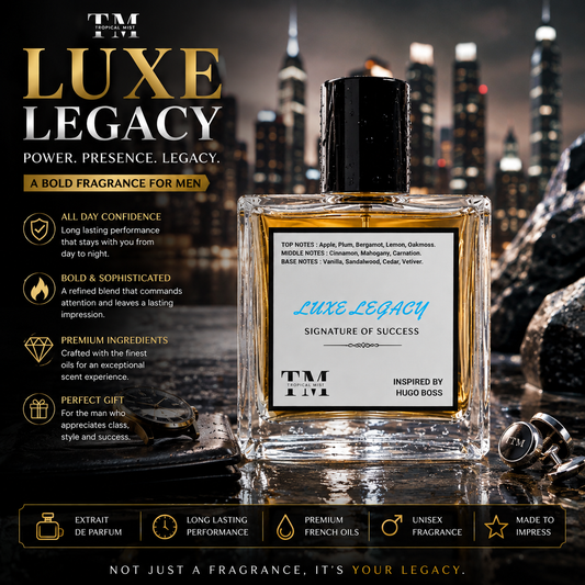 Luxe Legacy - Inspired by Hugo Boss