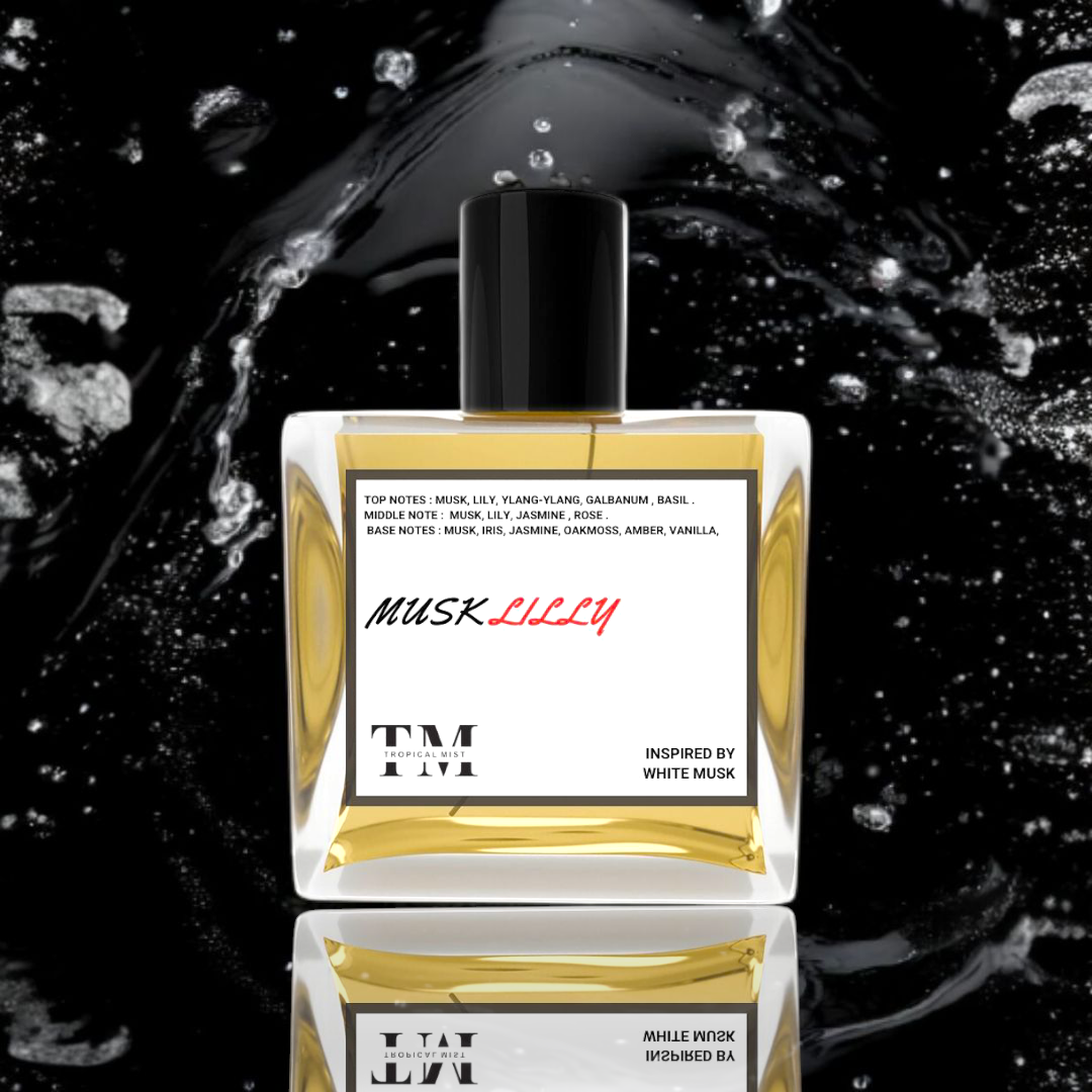 Musk lilly  - Inspired by White Musk Arabian