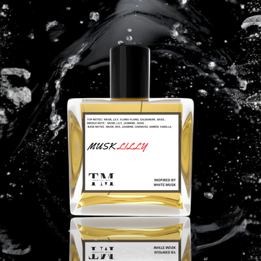 Musk Lilly  - White Musk Perfume