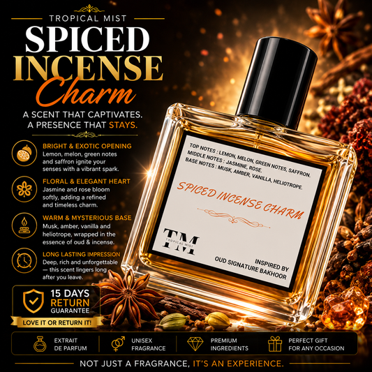 Spiced Charm - Inspired by Bakhoor