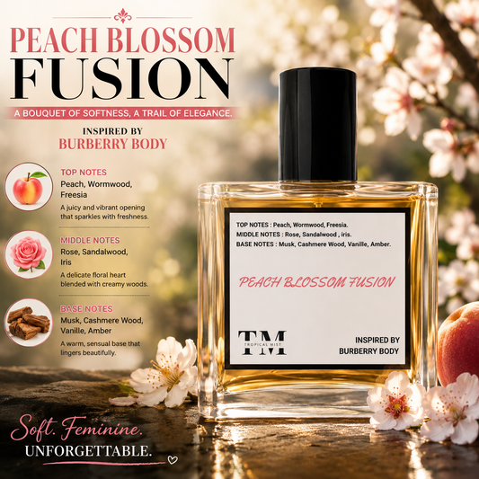Peach Blossom - Inspired by Burberry Body