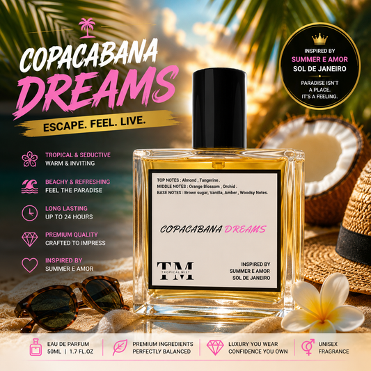 Copacabana Dreams - Inspired By Summer e Amor  Sol de Janeiro