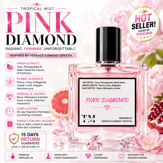 Pink diamond - Inspired by Bright Crystal