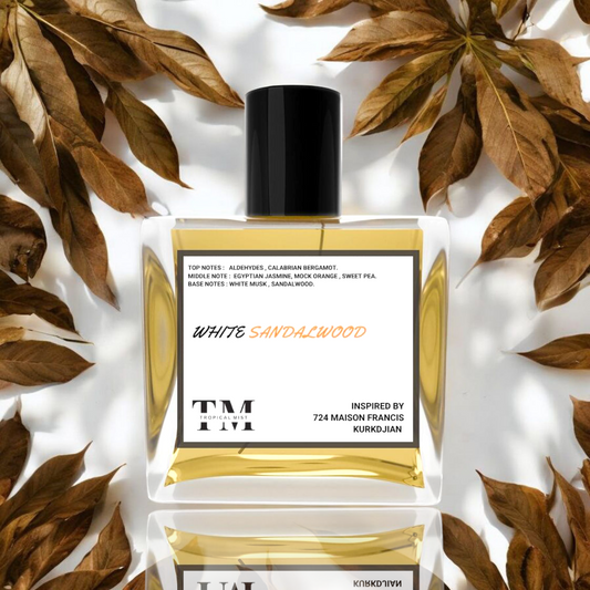 White sandalwood - Inspired by 724 Maison Francis Kurkdjian