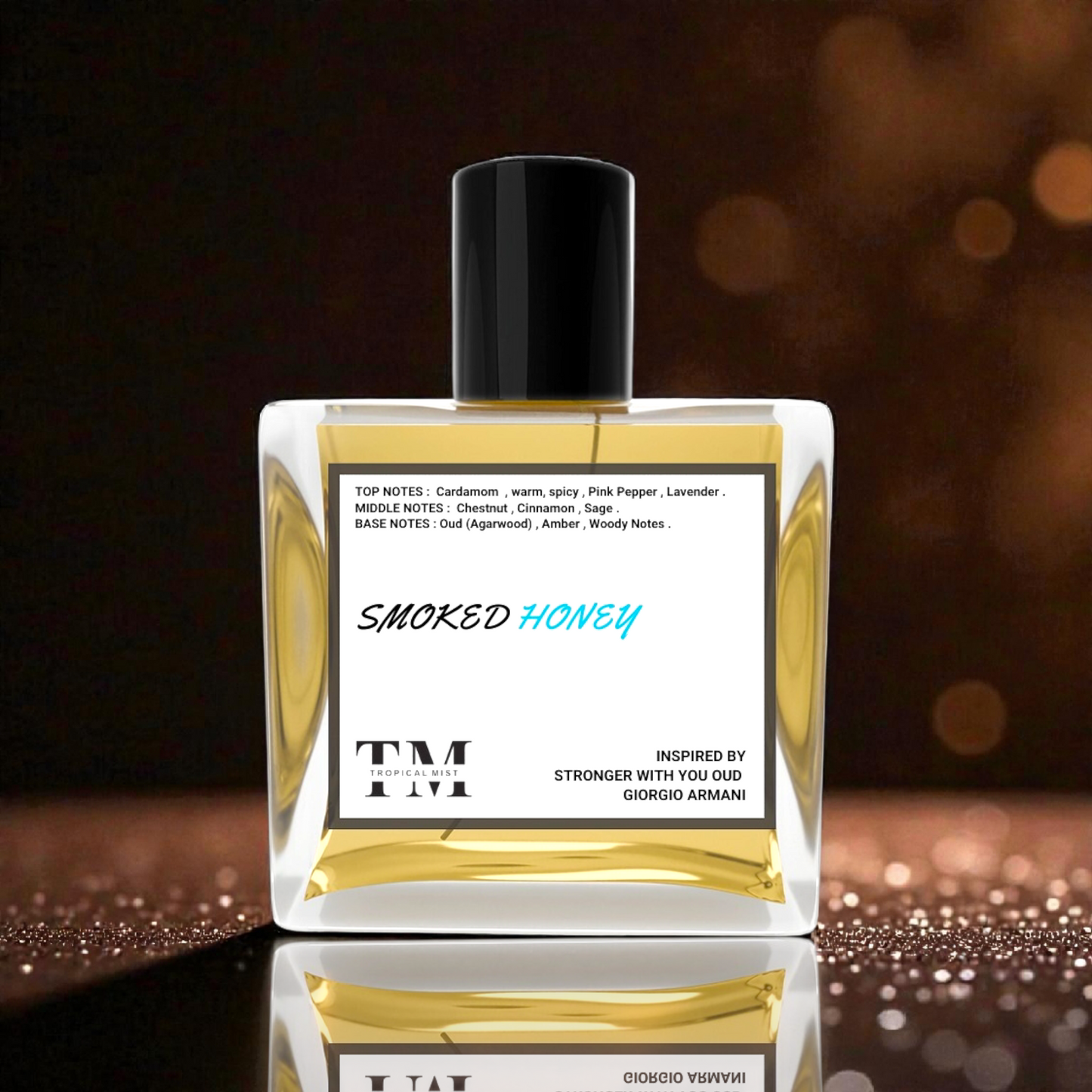 Smoked Honey - Inspired By Stronger With You Oud  Giorgio Armani