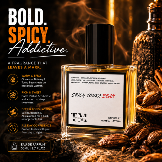 Spicy tonka bean - Inspired by Khamrah Lattafa