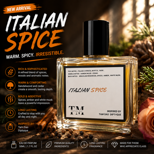 Italian spice - Inspired by Tam Dao  Diptyque