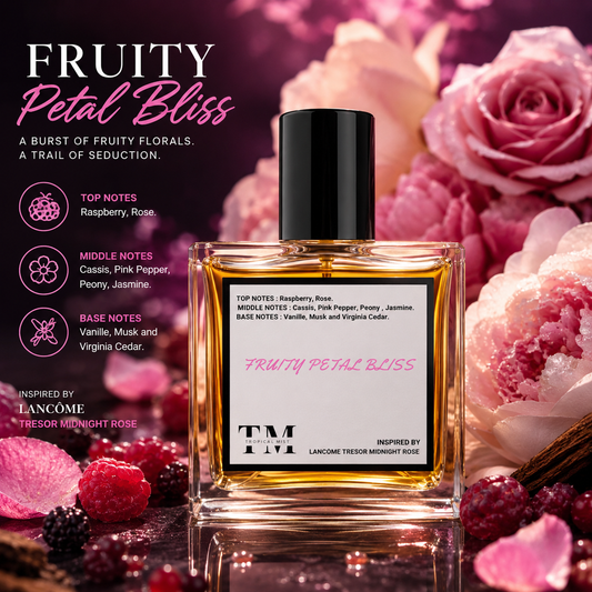 Fruity petal Bliss - Inspired by Tresor Midnight Rose