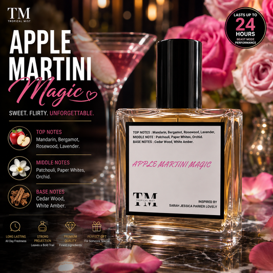Apple martini - Inspired by Lovely