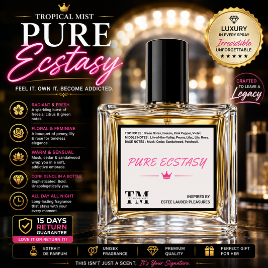 Pure ecstasy - Inspired by Pleasures