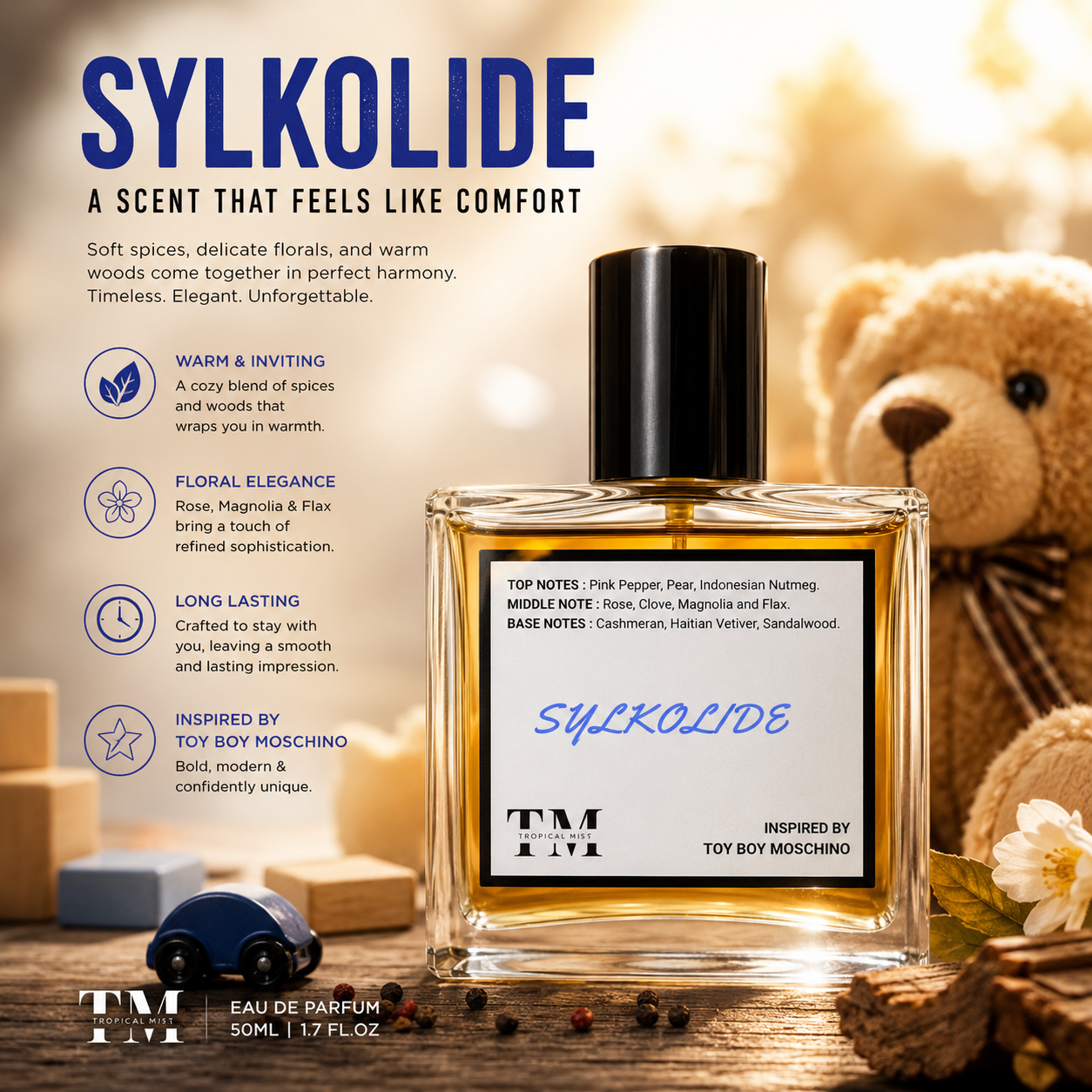 Sylkolide - Inspired by Toy Boy Moschino