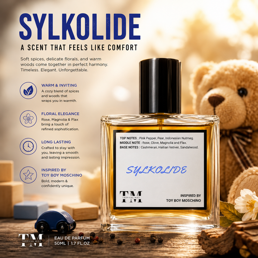 Sylkolide - Inspired by Toy Boy Moschino