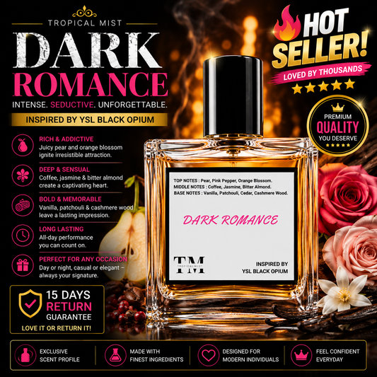 Dark romance - Inspired by Black Opium