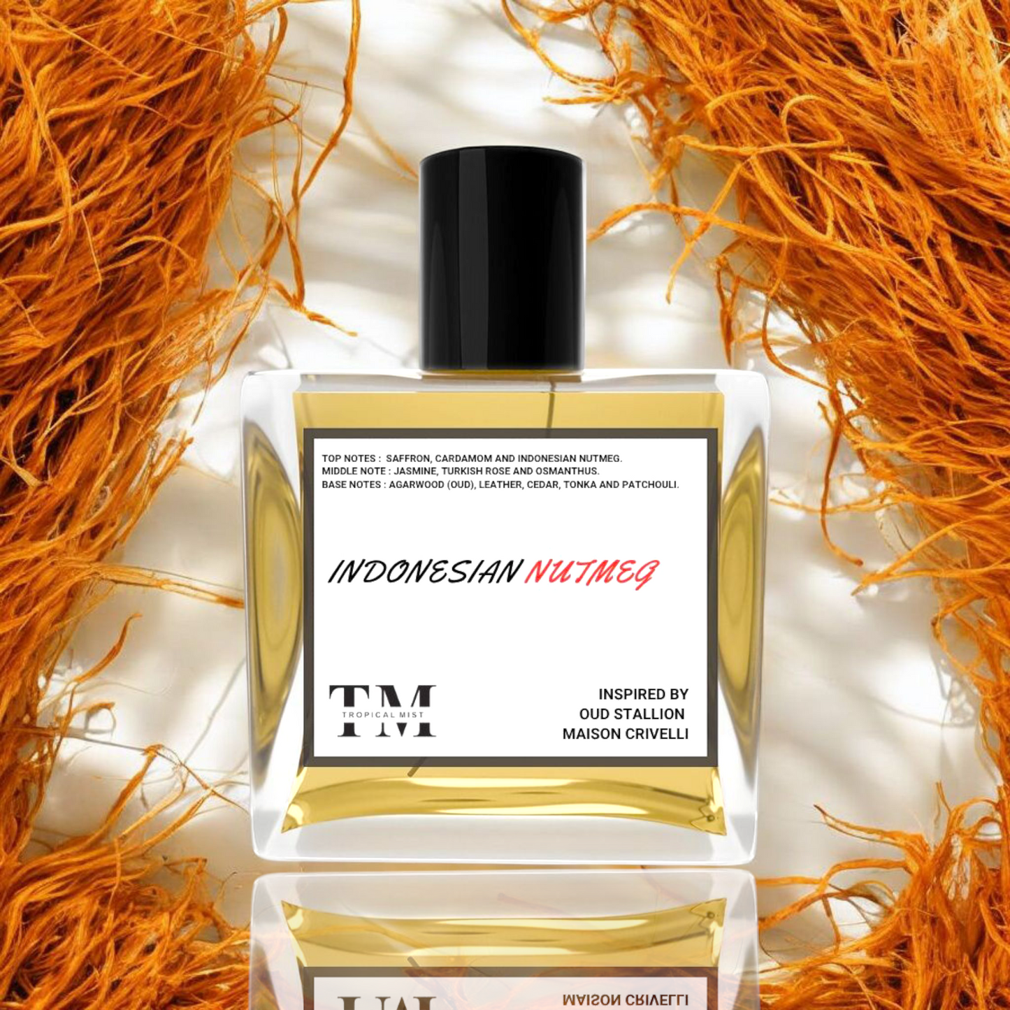 Indonesian nutmeg - Inspired by Oud Stallion Maison Crivelli
