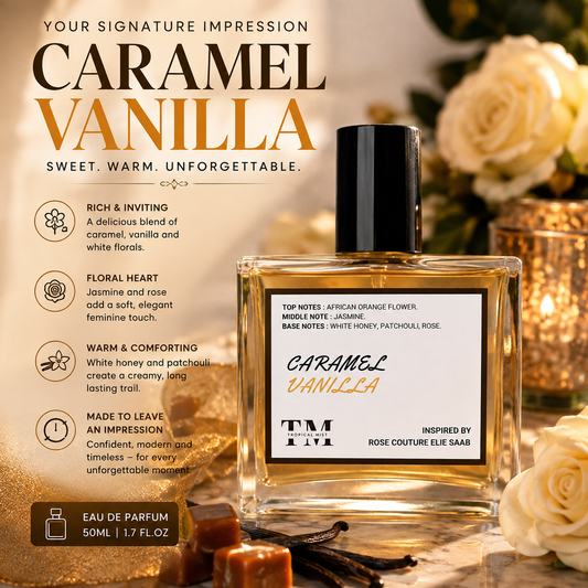 Caramel vanilla - Inspired by Rose Couture Elie Saab
