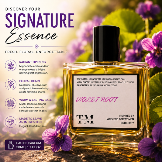 Violet root - Inspired by Weekend For Women Burberry