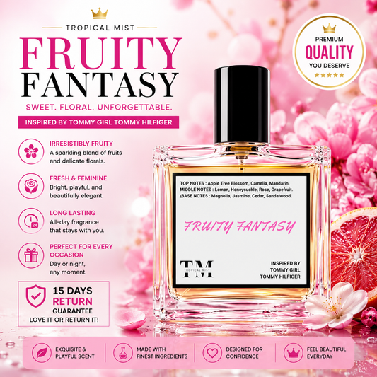 Fruity fantasy - Inspired by Tommy Girl