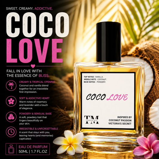 Coco love - Inspired by Coconut Passion  Vs