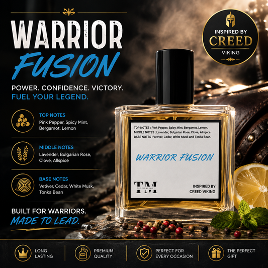 Warrior fusion - Inspired by Viking