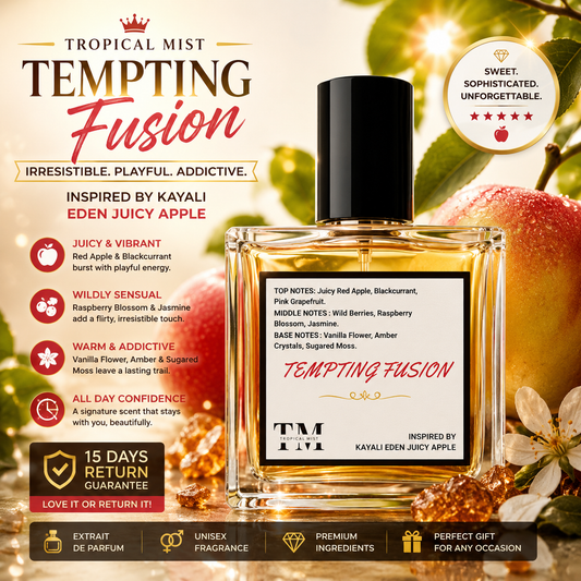 Tempting fusion - Inspired by Eden Juicy Apple KayAli ( Premium )