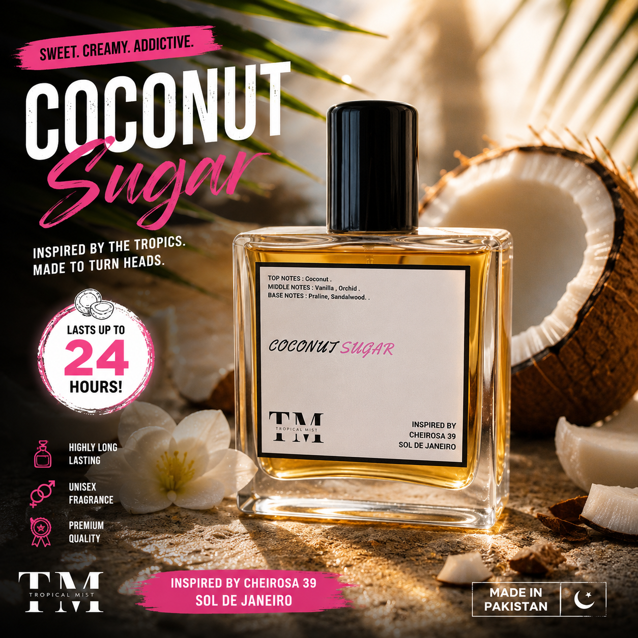 Coconut Sugar - Inspired By Cheirosa 39 Sol de Janeiro