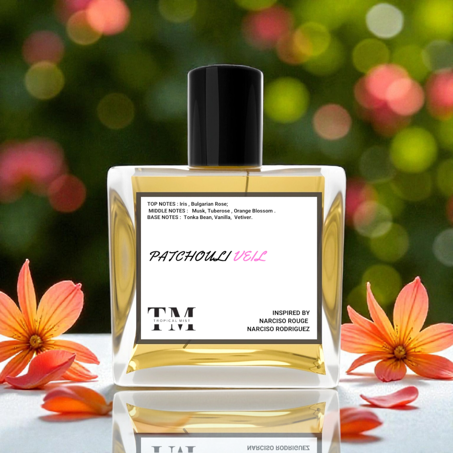 Patchouli Veil - Inspired By Narciso Rouge  Narciso Rodriguez