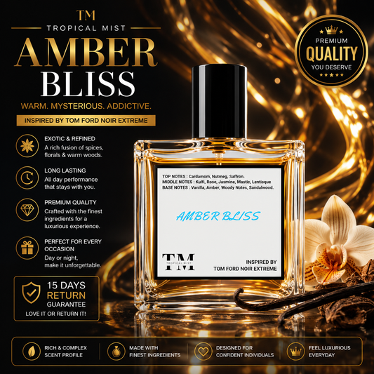 Amber Bliss - Inspired by Noir Extreme