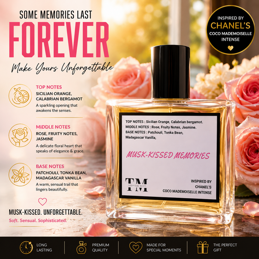 kissed memories - Inspired by Mademoiselle Intense