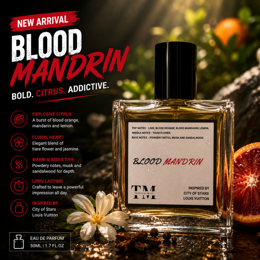 Blood mandrin - Inspired by City Of Stars Louis Vuitton