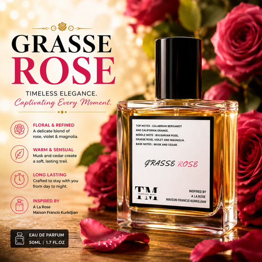 Grasse rose - Inspired by A La Rose Mfk's
