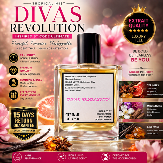 Divas revolution - Inspired by Code Ultimate for Women