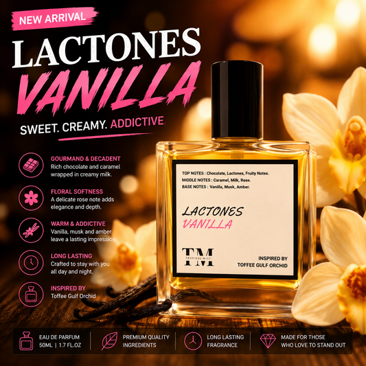 Lactonis vanilla - Inspired by Toffee Gulf Orchid