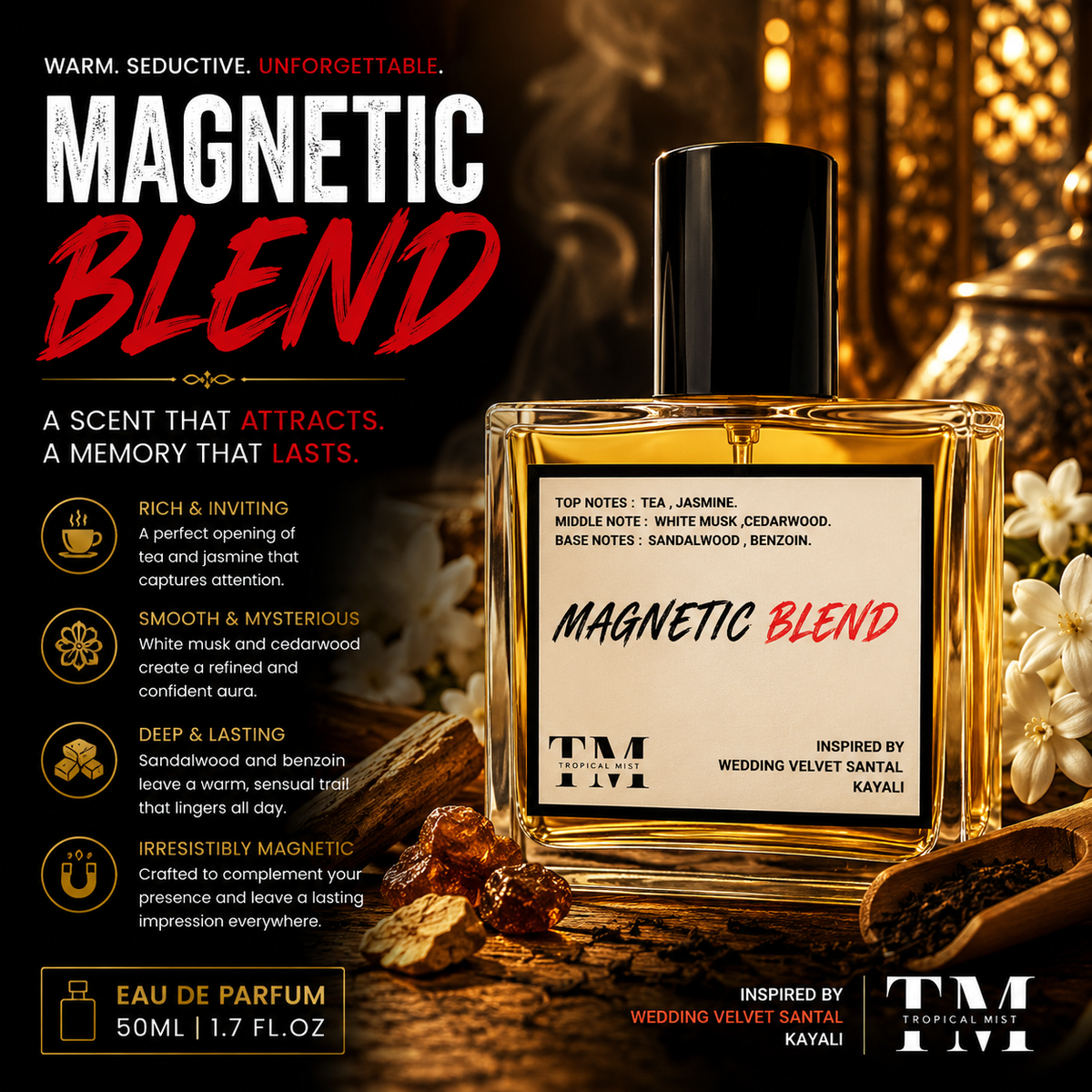 Magnetic Blend - Our Impression Of Wedding Velvet Santal Kayali