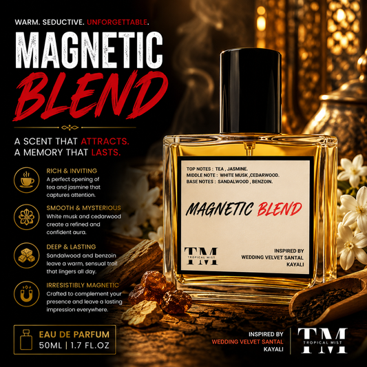 Magnetic Blend - Our Impression Of Wedding Velvet Santal Kayali