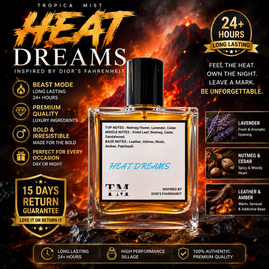 Heat dreams - Inspired by Fahrenheit