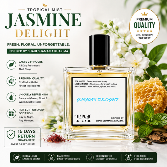 Jasmine Delight - Inspired by Shahi Shamama
