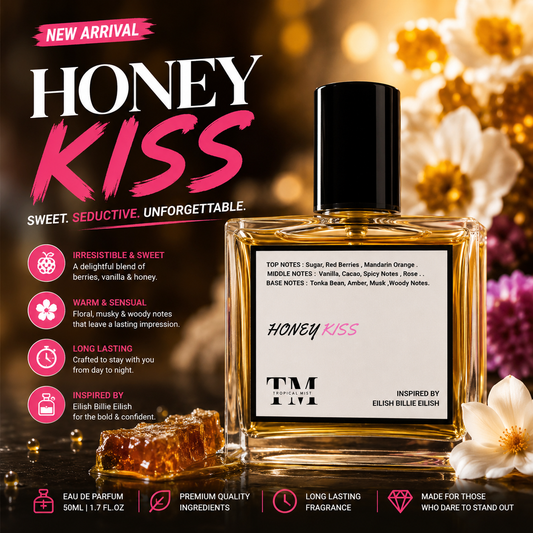 Honey Kiss - Inspired by Eilish Billie Eilish