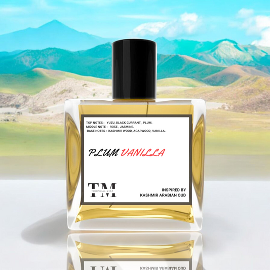 Plum Vanilla - Kashmir Arabian Oud