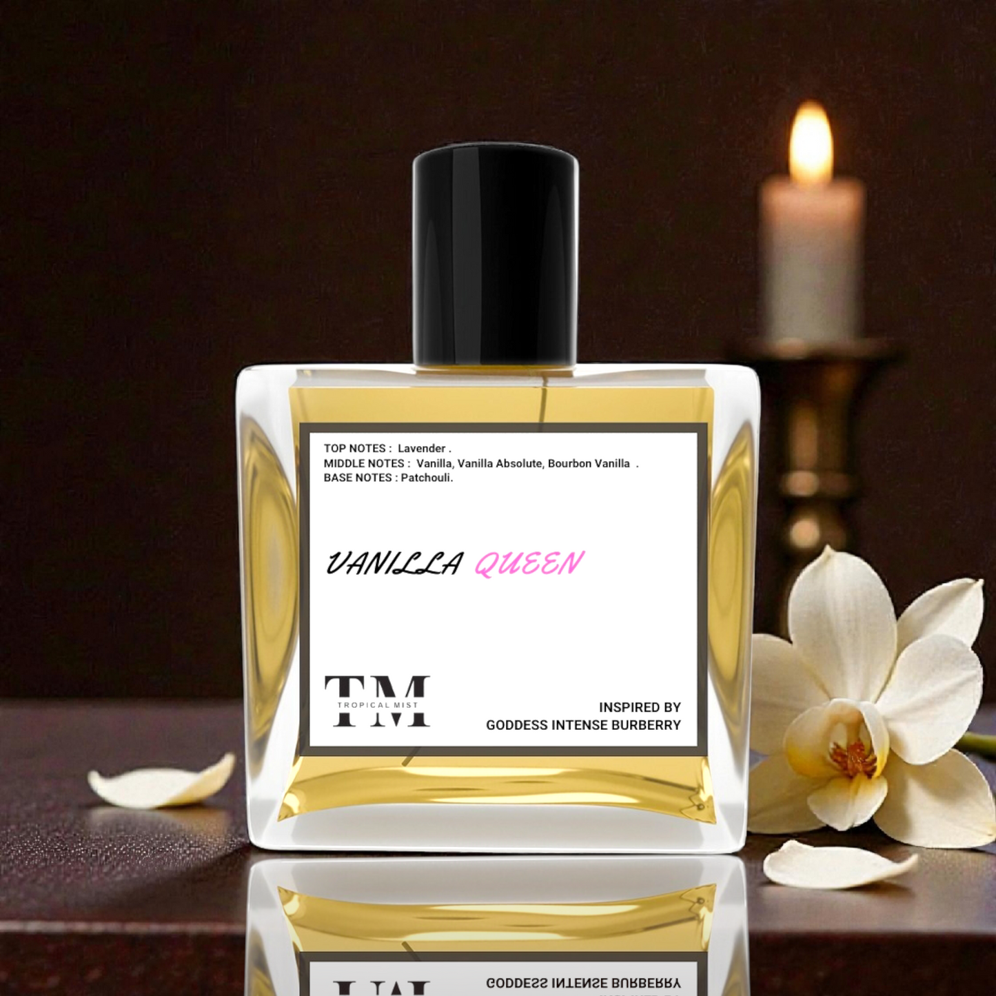 Vanilla Queen -  Inspired By Goddess Intense Burberry