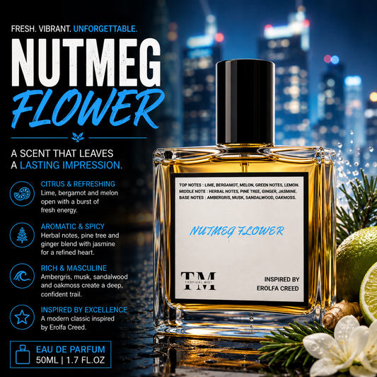 Nutmeg flower - Inspired by Erolfa Creed