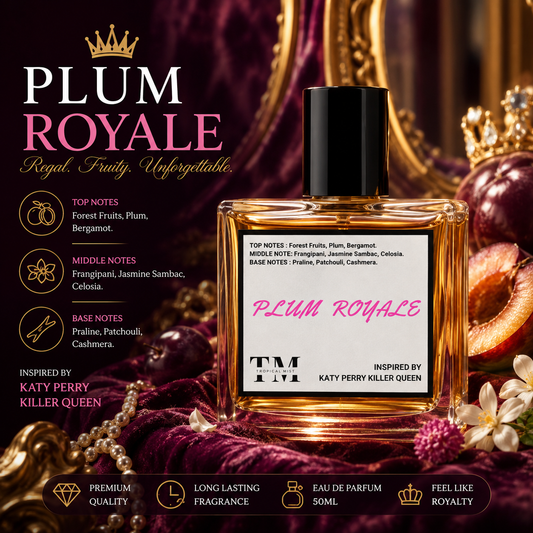 Plum royale - Inspired by Killer Queen