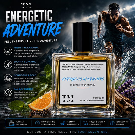 Energetic Adventure - Inspired by Polo Sport