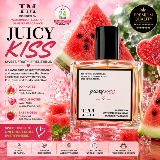 Juicy kiss - Inspired by Watermelon Lollipop Demeter Fragrance