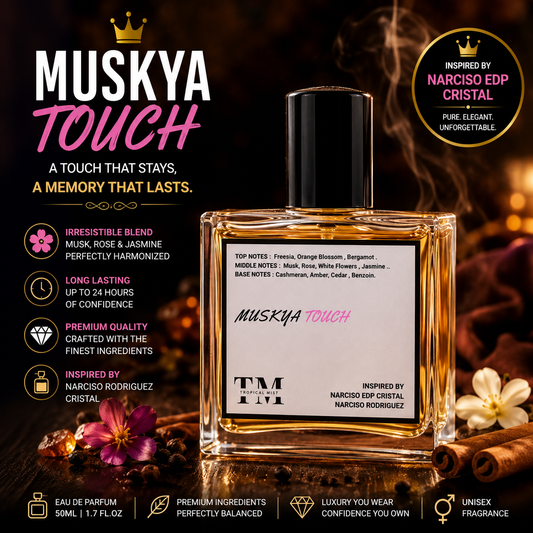 Muskya Touch - Inspired By Narciso EDP Cristal Narciso Rodriguez